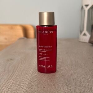 New Clarins Paris Micro-Intensive Super Restorative Smoothing Treatment Essence